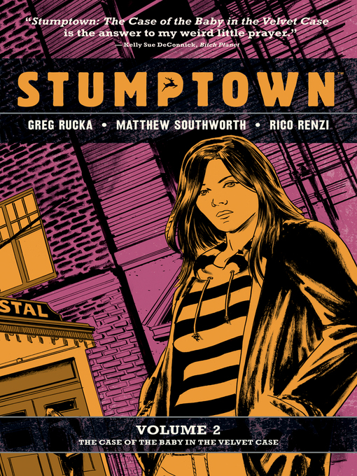 Title details for Stumptown (2009), Volume 2 by Greg Rucka - Available